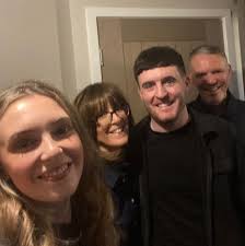 Growing up in M/c my dad a Scot, mum Irish, oldest of 4 kids , we were  friends of an Irish family, the Holdens who also had about 4 kids, eldest  Patricia.