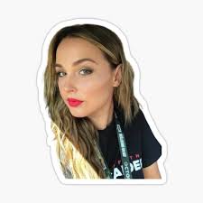 Camilla Stickers for Sale