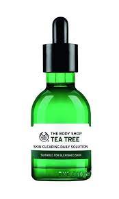 How To Get Rich Girl Skin On A Drugstore Budget Body Shop Tea Tree Tea Tree Oil Face The Body Shop
