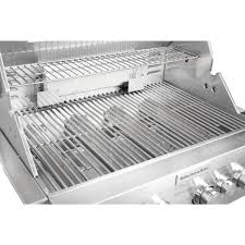 kitchenaid 4 burner built in propane