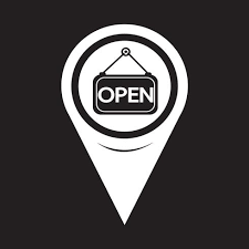 Map Pointer Open Icon Isometric Map Free Vector Illustration Icon
