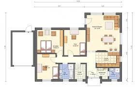 Bgxl2 Bungalow Grundriss 115qm 4 Zimmer Garage Grundriss Bungalow Haus Plane Haus Grundriss