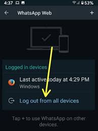 If you are a whatsapp user and have you ever wondered how to logout from whatsapp? everyone should have known how to logout from whatsapp? because sometimes our friends or stranger may ask our phone for several reasons. How To Logout Whatsapp Web From Android Mobile Remotely And Pc Laptop Bestusefultips