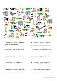 How Many Worksheet Free Esl Printable Worksheets Made By Teachers Learning English For Kids English Teaching Materials English Lessons For Kids