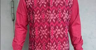 Kain etnik nusa tenggara timur mempunyai beragam motiff tak terkecuali motif yang kami sajikan ini. Kemeja Tenun Slimfit Merah