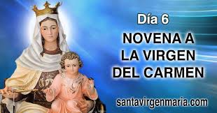 Hoy comienza la novena a la virgen del carmen, patrona de los conductores. Sexto Dia De La Novena A La Virgen Del Carmen 16 Julio