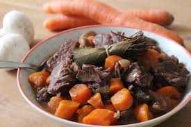 Boeuf Bourguignon Leger Avec Ou Sans Cookeo Les Petits Plaisirs De Doro Bœuf Bourguignon Recette Gardianne De Taureau