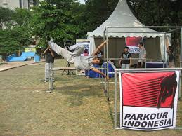 Hasil gambar untuk parkour indonesia