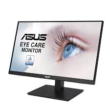 MONITOR ASUS 24" VA24EHEY - FHD - IPS HDMI - VGA - DVI - 75HZ - 5MS - EYE CARE