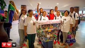 Current world & olympic champion. Wayde Van Niekerk S Family Home After Dream Trip Youtube
