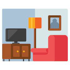 Living Room Free Vector Icons Designed By Flat Icons Vector Free Free Icons Vector Icon Design