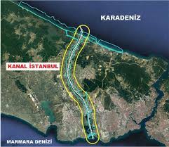 Kanal i̇stanbul projesi'nin güzergahı belli oldu. Kanal Istanbul Haritasi Kanal Istanbul Guzergahi Nerelerden Geciyor