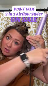 Obsessed is an understatement and saves me so much time. #wavytalkhair  #wavytalkofficial #wavytalk2in1 @wavytalkofficial