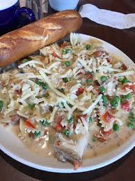 Maybe you would like to learn more about one of these? Chicken Cordon Blue Pasta Picture Of La Madeleine Mandeville Tripadvisor
