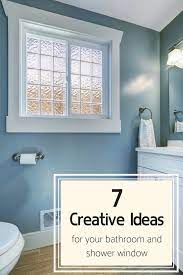 7 Creative High Privacy Bathroom Window Ideas So You Won T Be Putting On A Show For The Neighbors Window In Shower Small Bathroom Window Bathroom Windows In Shower