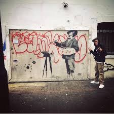 Join facebook to connect with banksy art and others you may know. Erin El Trapicista Banksy Portobello Portobelloroad London Streeart Master Street Graffiti Banksy Facebook