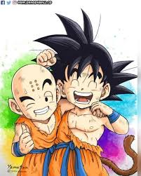 amigos friends amistad goku dragon ball goku kid goku dragon ball art