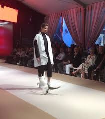 Posts about cats wearing clothes written by save our schools nz. Random Cat Crashes Fashion Show Fights Models Bored Panda