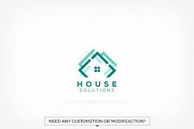 House Interior Logo By Nasirgrfx On Creativemarket Di 2020