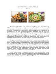 We did not find results for: Deskripsi Makanan Tradisional