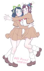 Liko to Ann no Yuri - Page 1 - HentaiEra