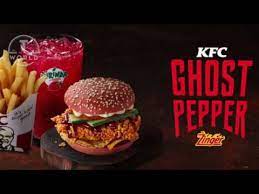 Bite, rush, blush with kfc's new ghost pepper twister. T In The World Kfc S Ghost Pepper Zinger Burger Youtube
