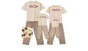 Family Bear Shirts Mama Bear Papa Bear Little Bear Baby Bear Handmade Products Clothing Snowrobin Jp
