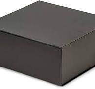 Amazon.com: 3 PK, Black Magnetic Closure Gift Boxes, 8 x 8 x ...