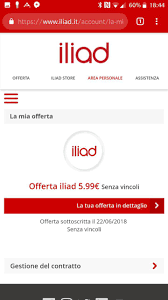 It is based in paris and its operations comprise fixed and mobile telephony services, prepaid phone cards and internet access providing and hosting services. Come Funziona L Area Personale Di Iliad Evosmart It