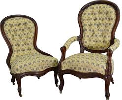 17567 Pair Of Victorian Carved Chairs Ladies And Gentlemans Etsy Carved Chairs Chair Ladies Chair