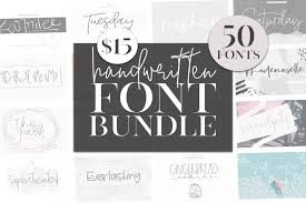 Quillbacks script font is a modern handwriting calligraphy font. Ka Designs Handwritten Font Bundle 50 Fonts 228835 Regular Font Bundles Font Bundles Handwritten Fonts Doodle Fonts