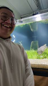 Ho scoperto che Murphy dell'Aquarium Co-op è recentemente scomparso. Sono  stato fortunato ad incontrare la leggenda qualche mese fa. Ci mancherà e  sarà sempre amato. R.I.P. Murphy : r/Aquariums