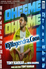 Dheeme Dheeme Hard Electro Bass Mix Dj Thaneshwar Mixing Dj New Dj Song Dj Remix