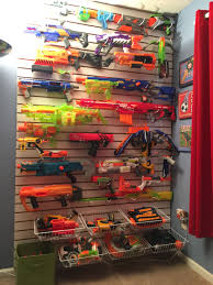 Elite battlers can stay prepared with the nerf elite blaster rack! Pin On Home Decor