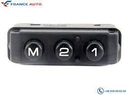 Electric Seat Memory Button Switch Citroen C5 III X7 08- 96602084XT • Parts  for • Peugeot • Citroen • Renault