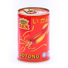 Need to translate makanan dalam tin from malay? Rex Cuttlefish In Soy Sauce Harga Review Ulasan Terbaik Di Malaysia 2021