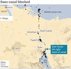 Суэцкий канал останавливался много раз. 3qmv0julijfvbm