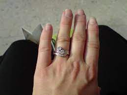Engagement Ring And Wedding Band Together 1 Engagement Rings Engagement Rings