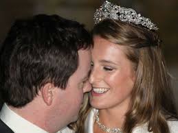 The Royals: Lady Katie Percy celebrates fairytale wedding to Valentine at  Hogwarts