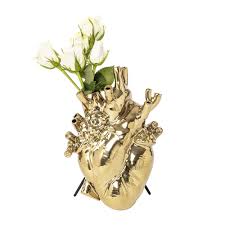 — tender age in bloom. Seletti Love In Bloom Goldedition Herzvase Kaufen Amara