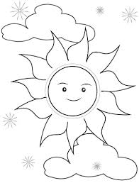 Sun Coloring Pages Printable Sun Coloring Pages Moon Coloring Pages Coloring Pages For Kids