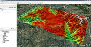 Hello, i would like to overlay a google image with a quiver plot but have no idea where to start. How Do You Get A Color Topographic Map In Google Earth Using The Altitude Provided By The 3d Models Geographic Information Systems Stack Exchange