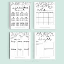 Download Bullet Journal Printables Free To Help You Start Planning Smiling Colors