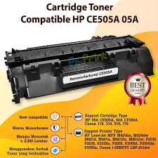Hp laserjet pro 400 m401n printer; Jual Cartridge Toner Compatible 80a Cf280a Ce505a P2035 P2055 Pro400 M401a Kota Surabaya Fixprint Store Tokopedia