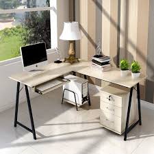 Easy Double Resistant Home Computer Desk Desk Home Desktop Computer Desk Corner Desk Modern Min Computer Desk Design Cheap Office Furniture Desk In Living Room