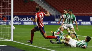 Стартовые составы команд, голы, статистика матча. Atletico Madrid Vs Betis Marcos Llorente And Luis Suarez See Off Real Betis Laliga Santander