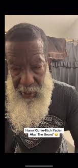 Early morning Harry Richie-Rich Paden aka ‘The Beard’ beard check. My beard  is now 9-plus inches 💯 I began growing my beard longer during the pandemic  2020. Almost 4 years now my beard has taken