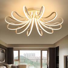 Indirekte deckenbeleuchtung mit led strips. ØªØ±Ø§ÙƒÙ…ÙŠ ØªÙˆØµÙŠÙ‡ Ø³Ù…Ø§Ø¯ Moderne Deckenbeleuchtung Wohnzimmer Amazon Yupeace Org