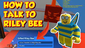 How to Get a Gifted Riley Bee Translator in Bee Swarm Simulator - YouTube