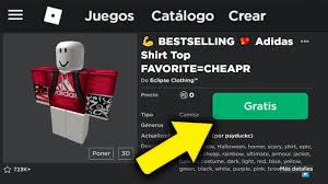 En roblox encontrarás juegos de todo tipo creados por los propios usuarios. Pin On Noviembre Ropa Gratis En Roblox